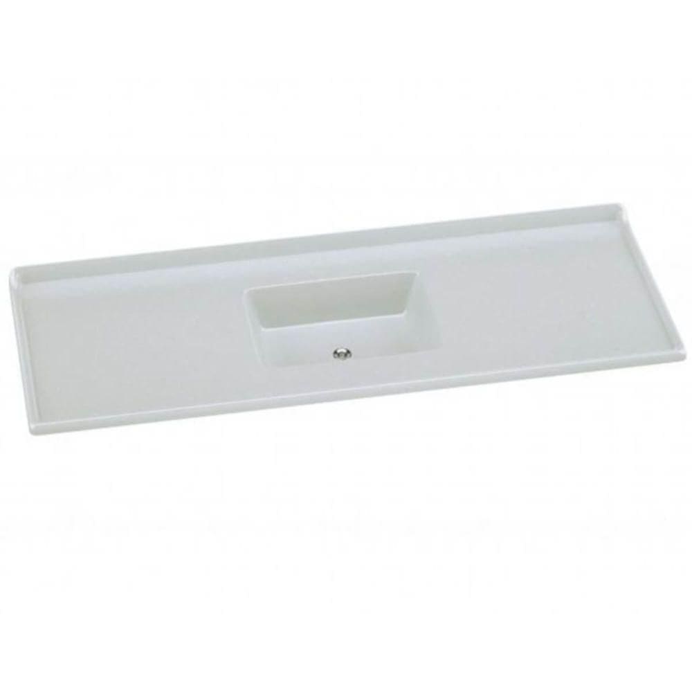 Pia Standart 150x55cm Branco A.j. Rorato - 504507 - A.j. Rorato