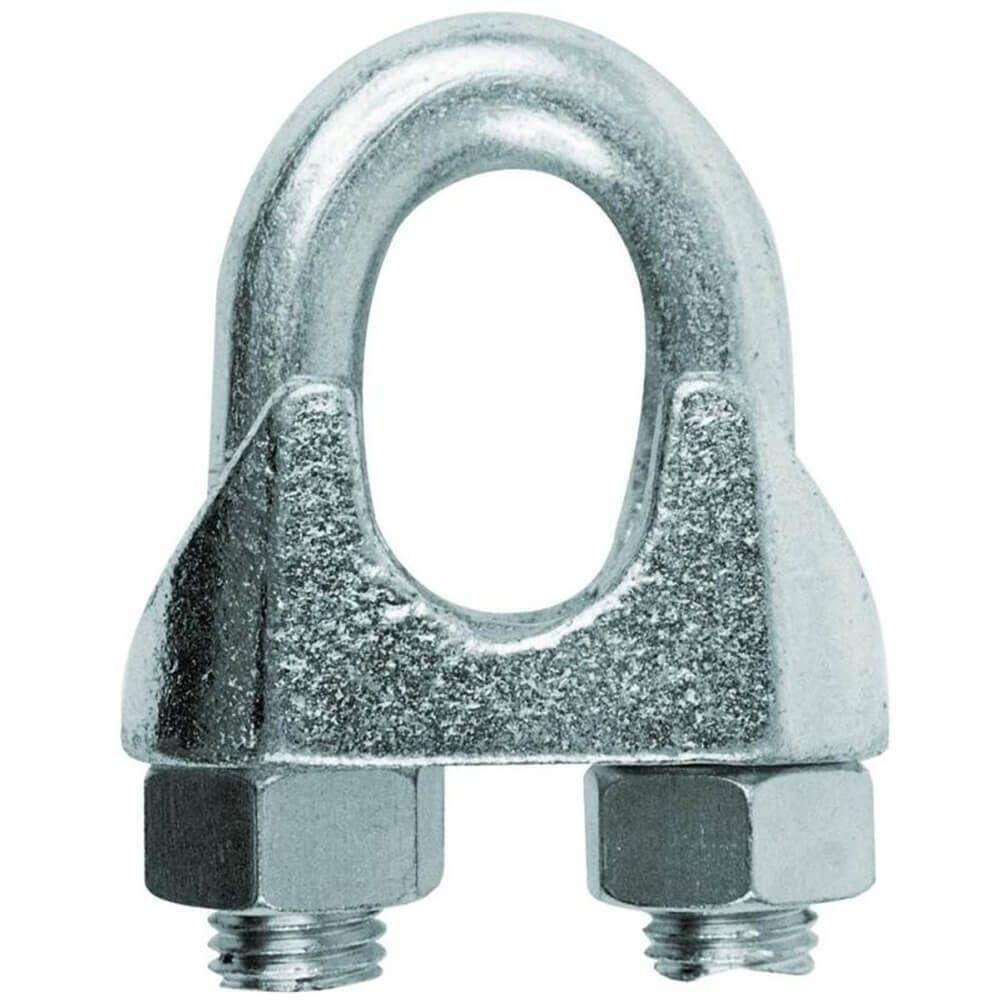Clips Leve Para Cabo De Aço 7-8” - Gl-22 - Quality Fix