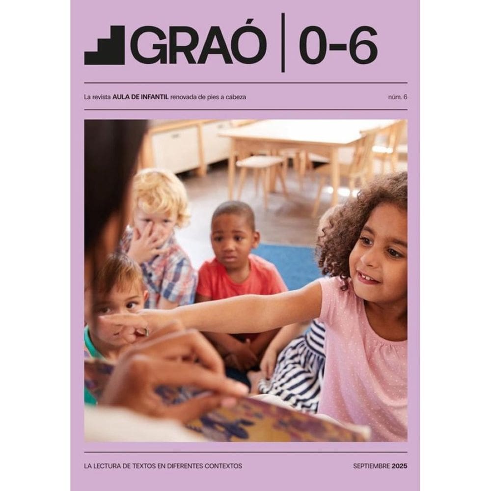 La lectura de textos en diferentes contextos - GRAÓ 0-6 – núm. 6 - Espanhol