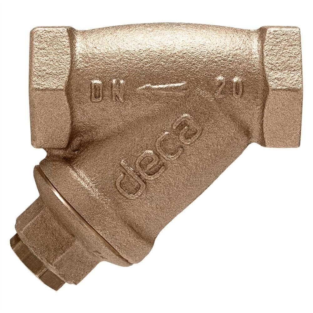 Filtro Y Fig.085 Bsp 1-4”” - 000.085.014.01 - Deca Filtro Y Fig.085 Bsp 1-4” Mipel 000.085.014.01