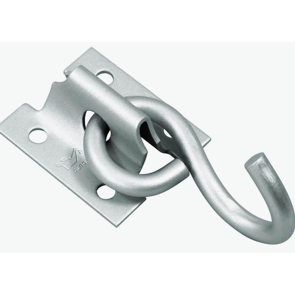 Gancho De Parafusar Com 4 Furos Zinco Azul - Rad06.a12.01.c - Rocha