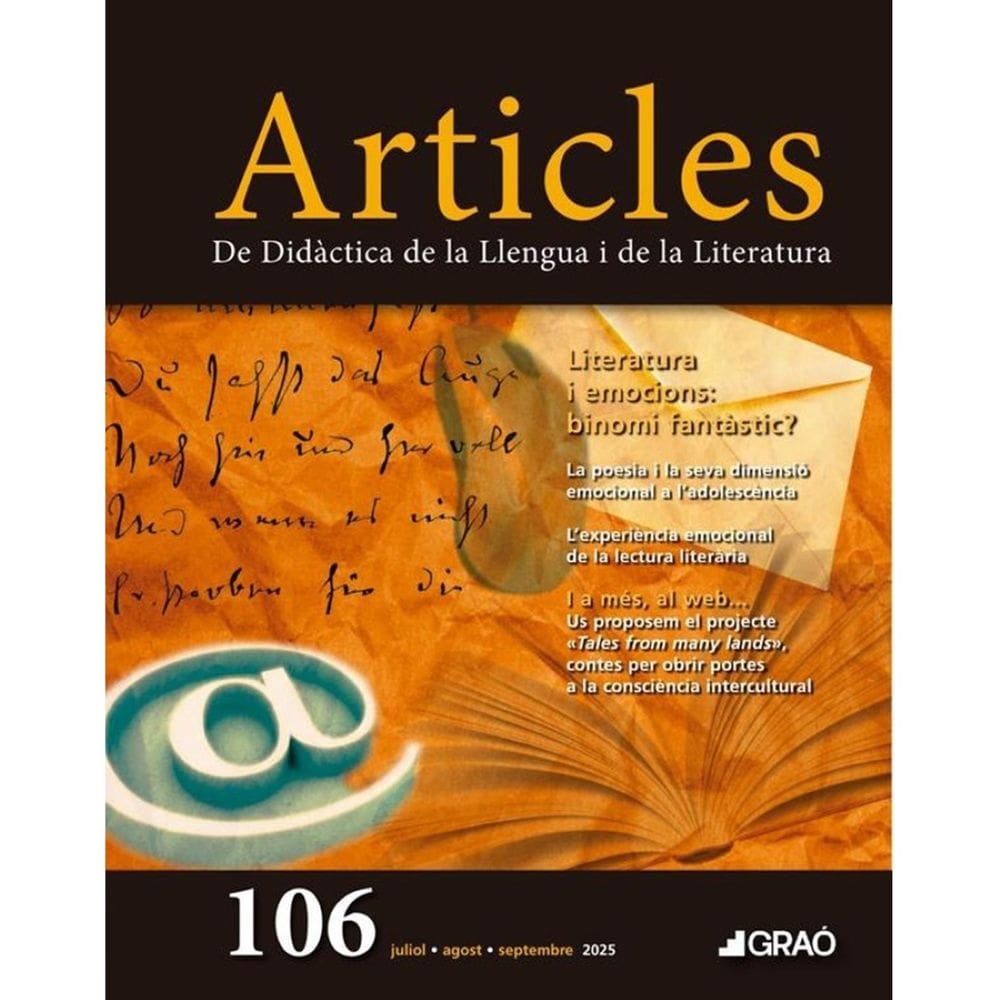 Literatura i emocions: binomi fantàstic? - Articles – núm. 106 - Catalão