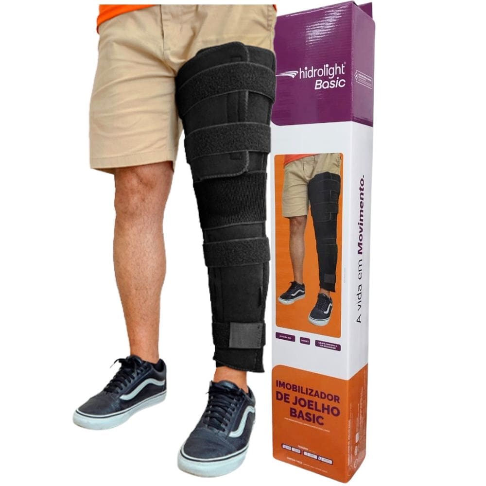 Imobilizador de Joelho Basic Estreito