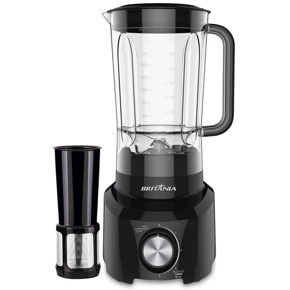 Liquidificador Britânia BLQ1015 Turbo 900w
