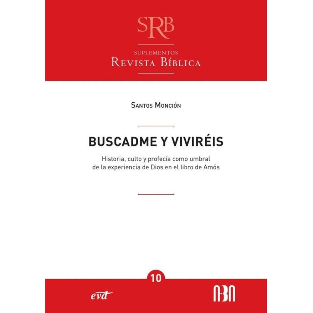 Buscadme y viviréis - Espanhol