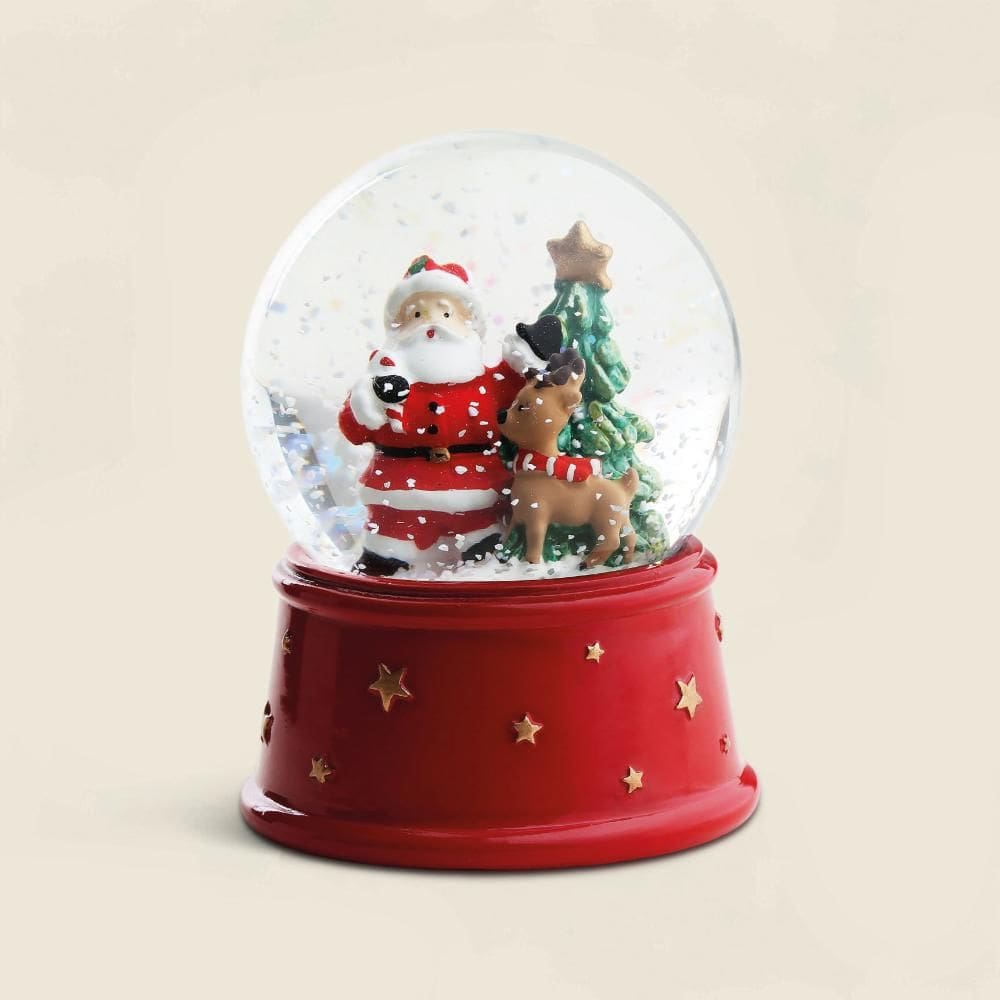 Globo de Neve Noel Magic Resina - A\CASA