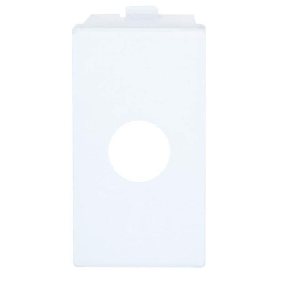 Módulo Com Furo Branco - Ek-31000-91 - Ekron