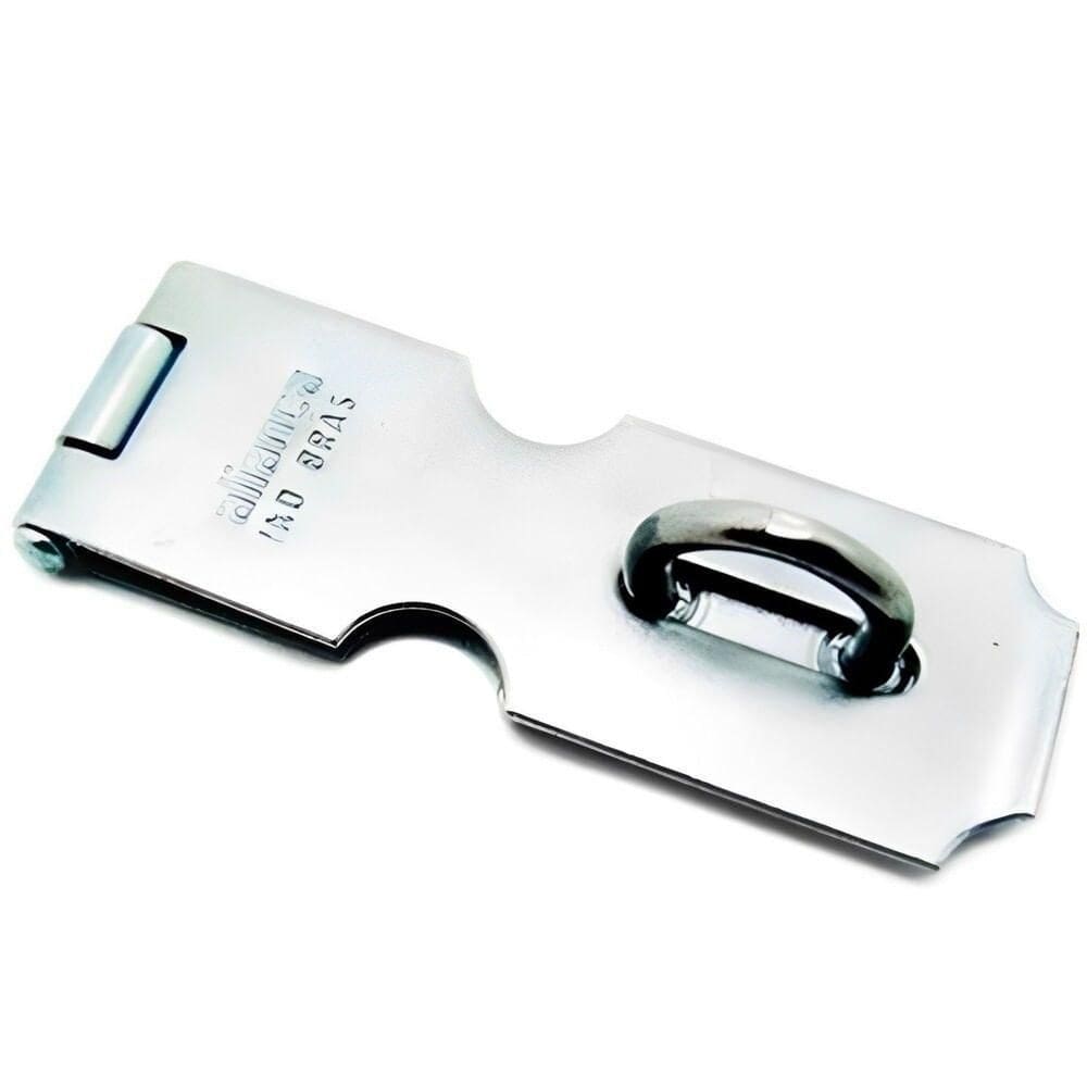 Porta Cadeado Encartelado Zincado 51mm 81114 - 067908 - Alianca Porta Cadeado Zi 51mm 81114 - 067908 - Alianca