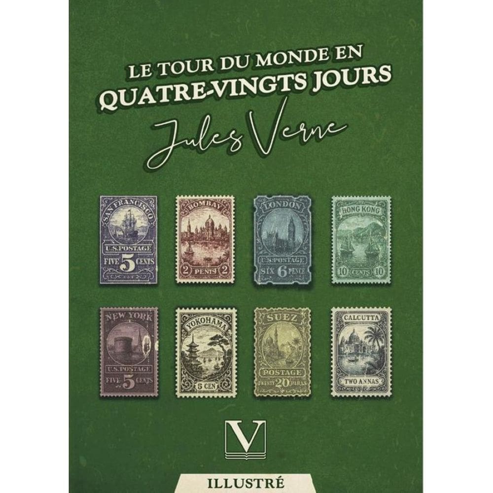 Le tour du monde en quatre-vingts jours - Francês