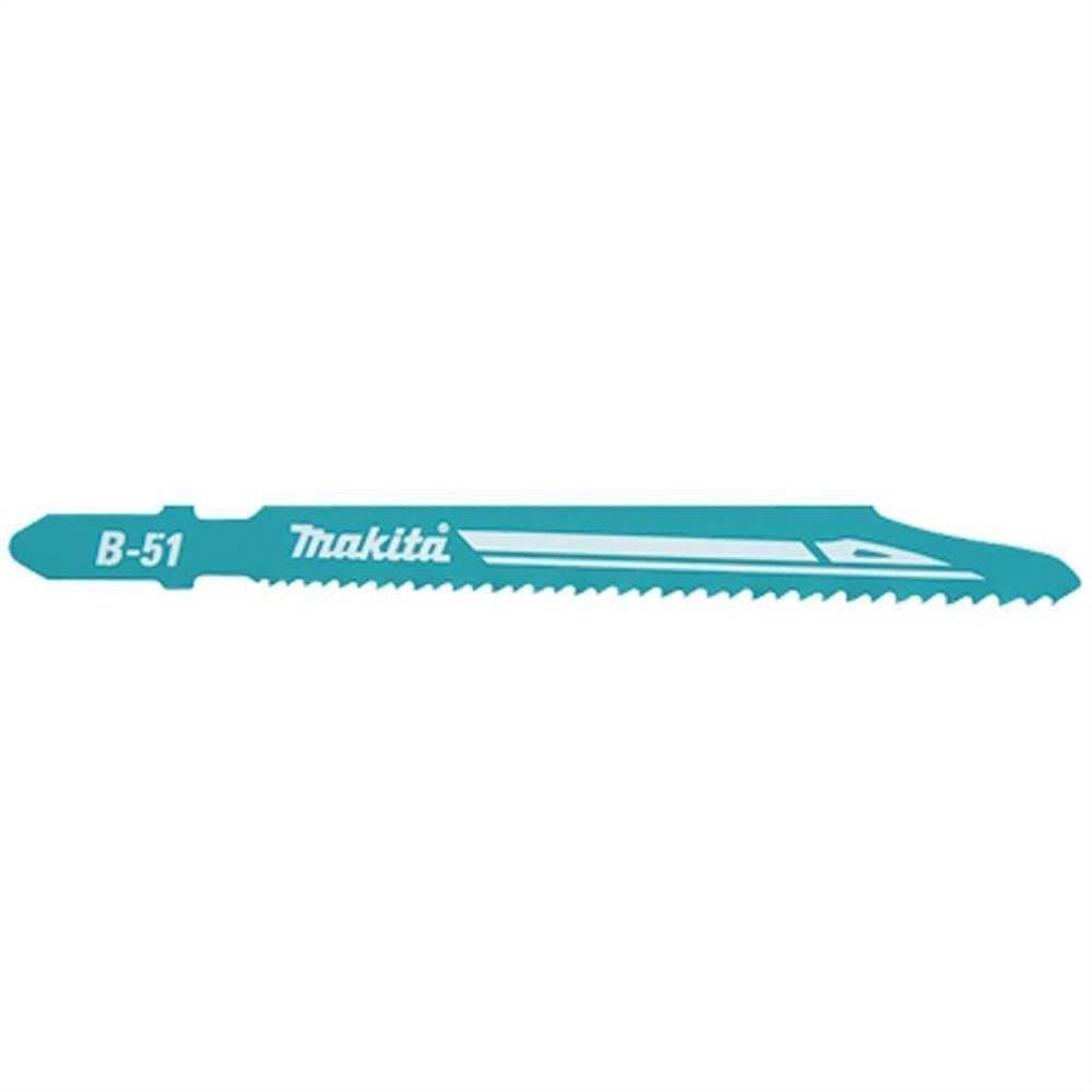 Lâmina Para Serra Tico-tico 77mm Hss B-51 - B-06476 - Makita Lamina Serra Tico-tico 77mm Hss B-51 Mak B-06476