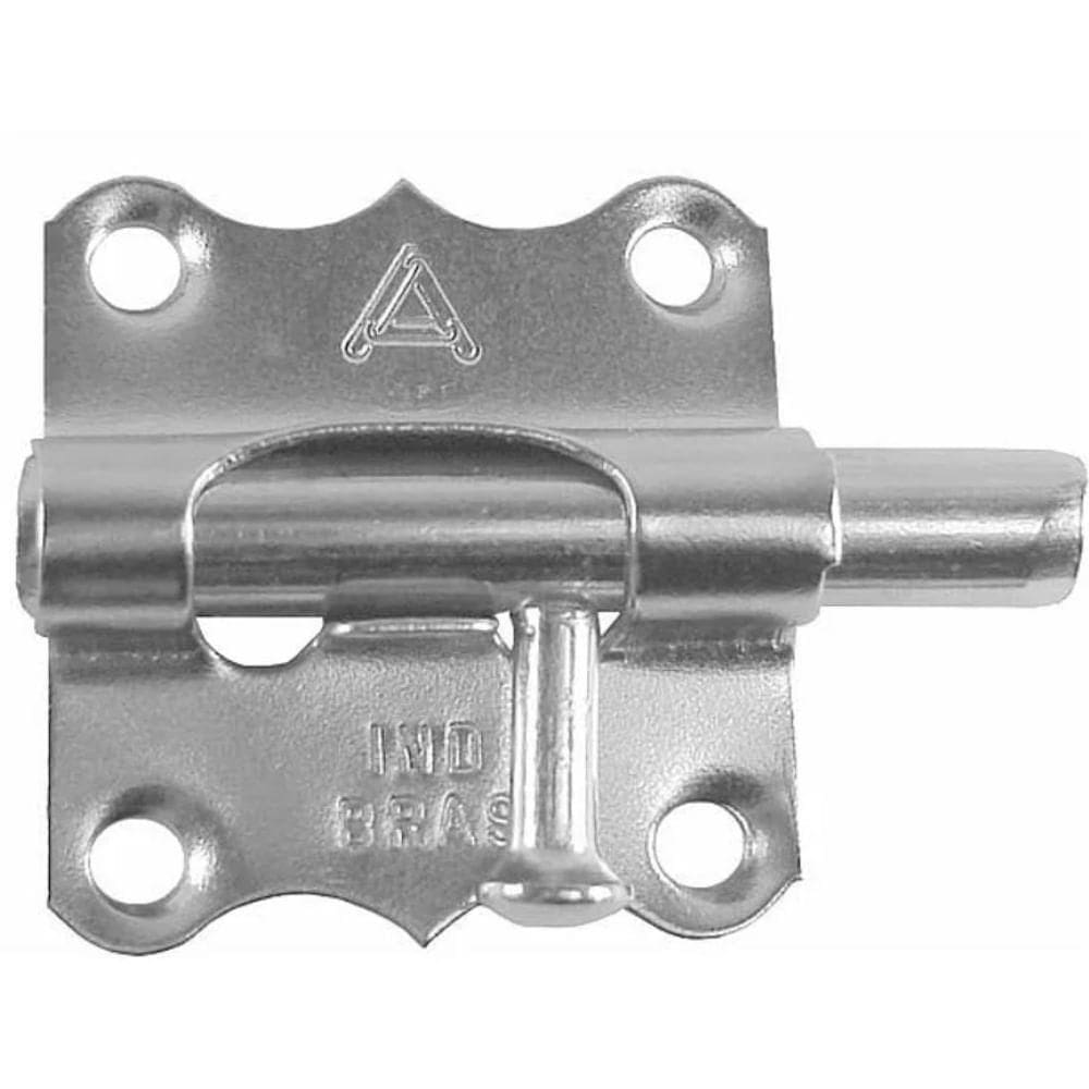 Tarjeta De Aço Zincado De 76mm 81098 - 067953 - Alianca Tarjeta Aco Ni-zi 76mm 81098 Alianca 067953 - Alianca