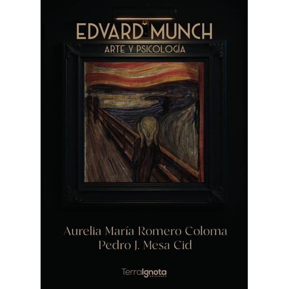 Edvard munch. Arte y psicología  - Espanhol