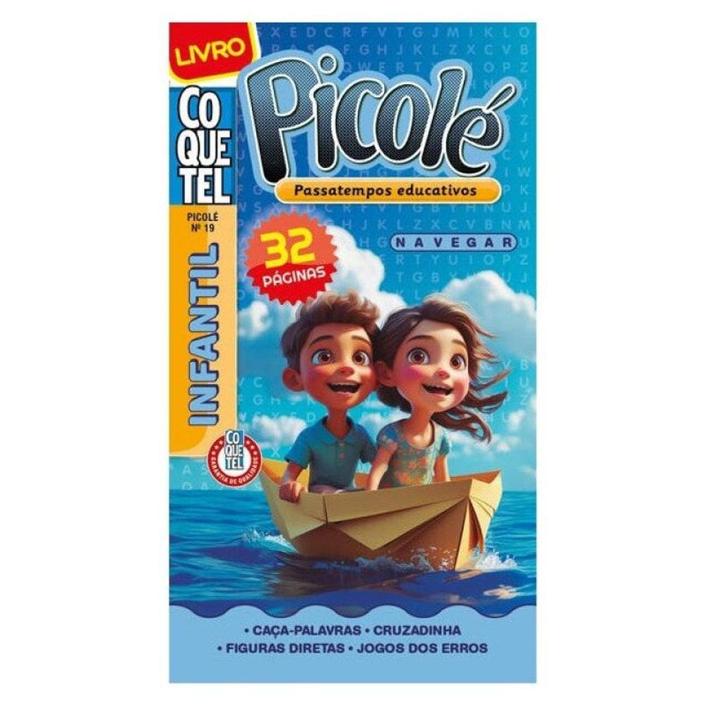 Livro Coquetel Picolé 19