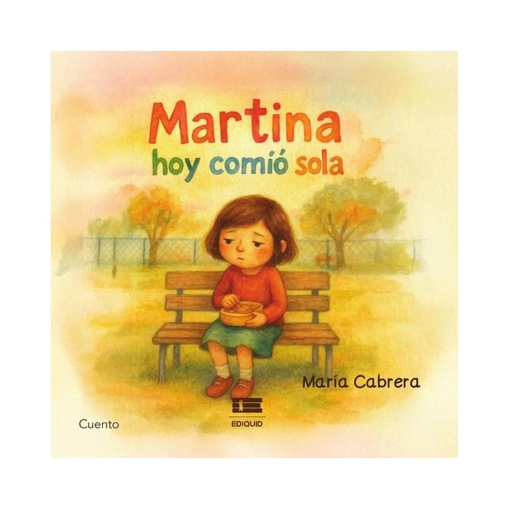 Martina hoy comió sola - Espanhol