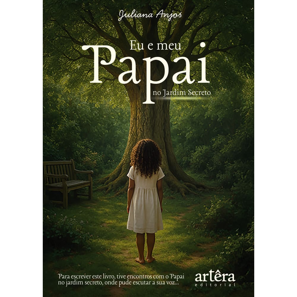Eu e meu papai no Jardim Secreto