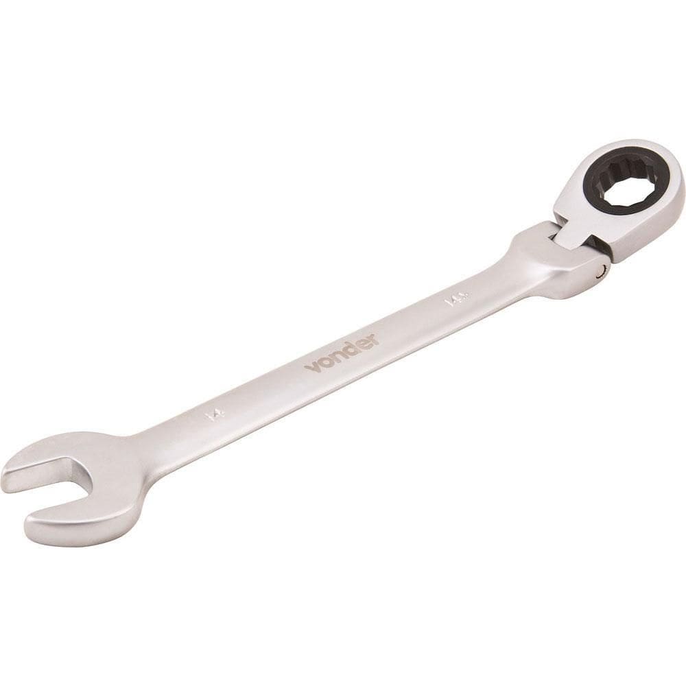 Chave Combinada Com Catraca Articulada 12mm - 36.06.200.012 - VONDER