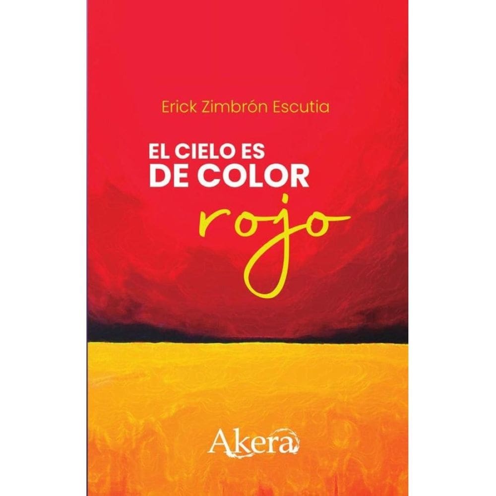 El cielo es de color rojo - Espanhol