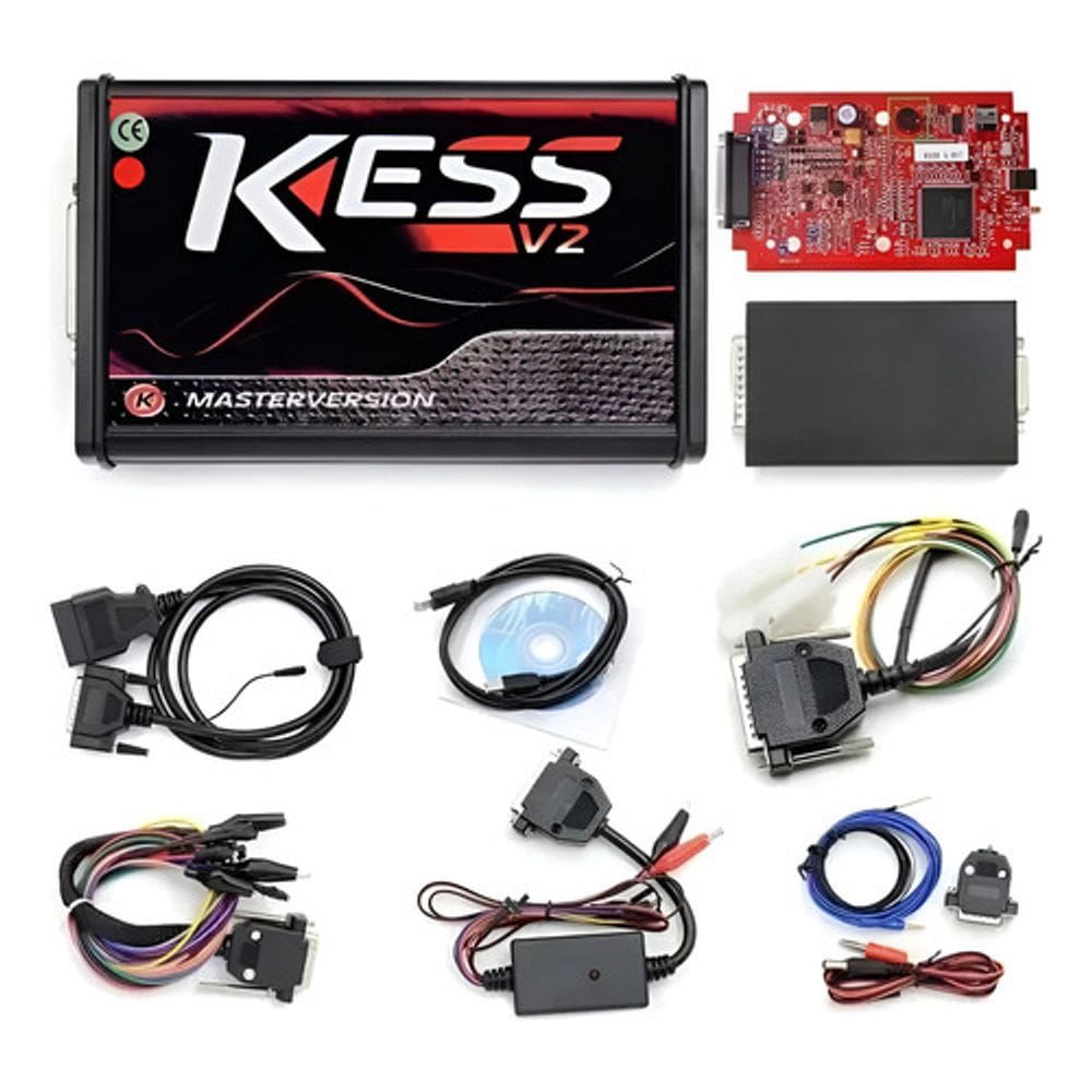Ferramenta Scanner Programação Ajuste Chip Kess V2.8 V5.017