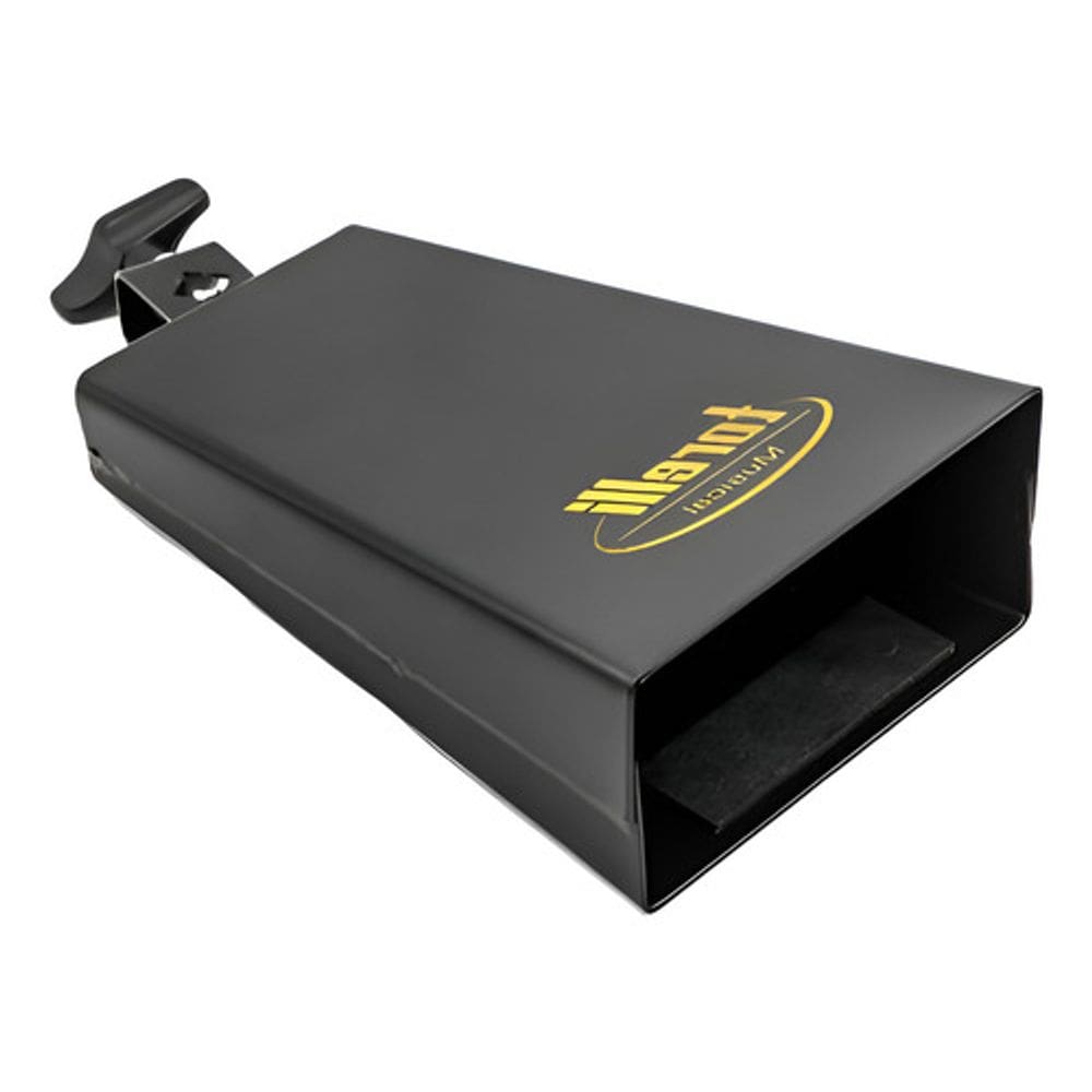 Cowbell 7 Polegada C/ Presilha Percursão To052 Preto Torelli