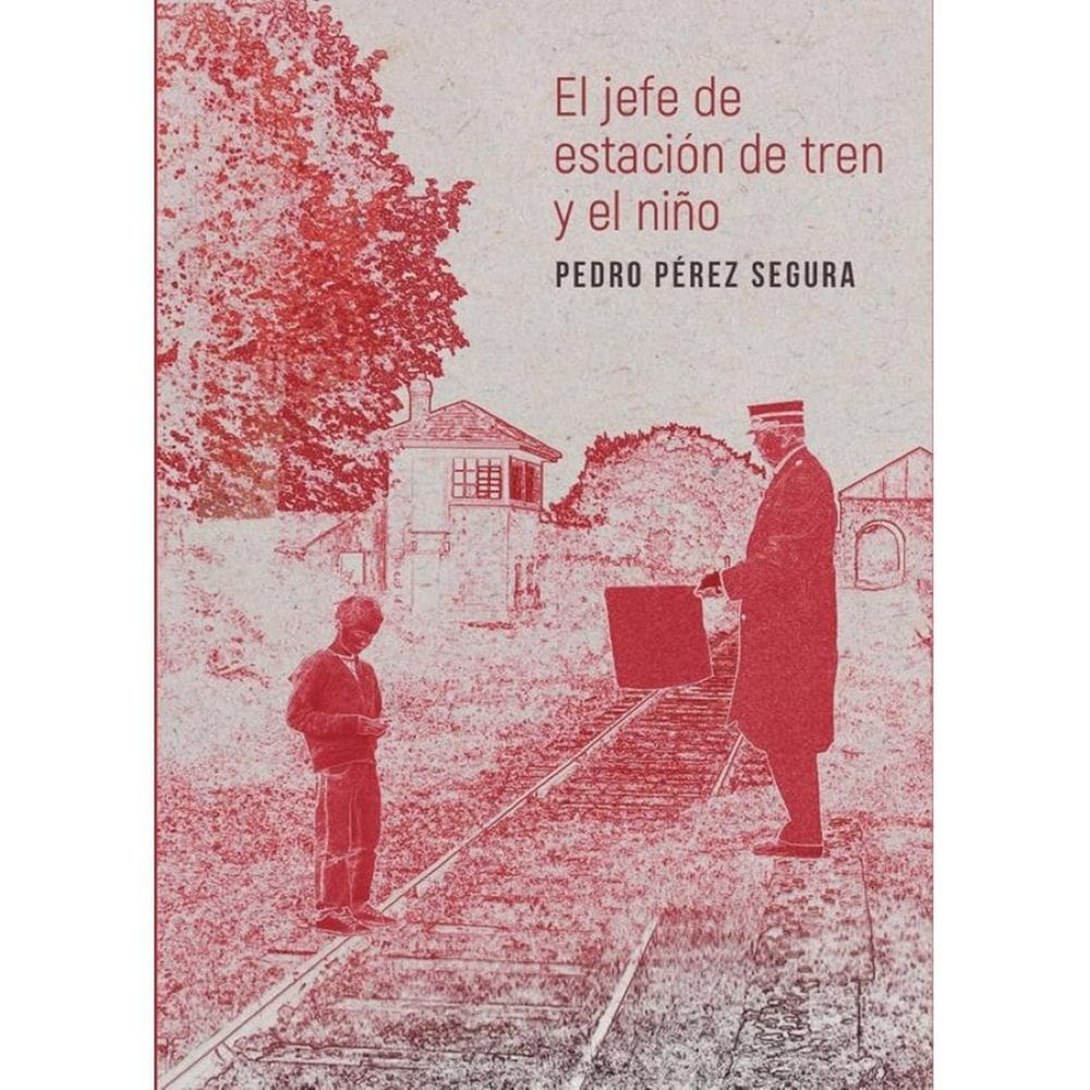 El jefe de estación de tren y el niño - Espanhol