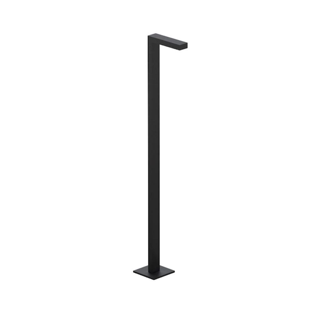 Poste Luminária Pública Rua Praça Alumínio LED 50W 220v 3mt