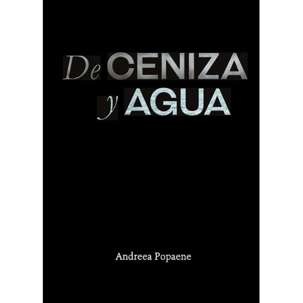 De ceniza y agua - Espanhol