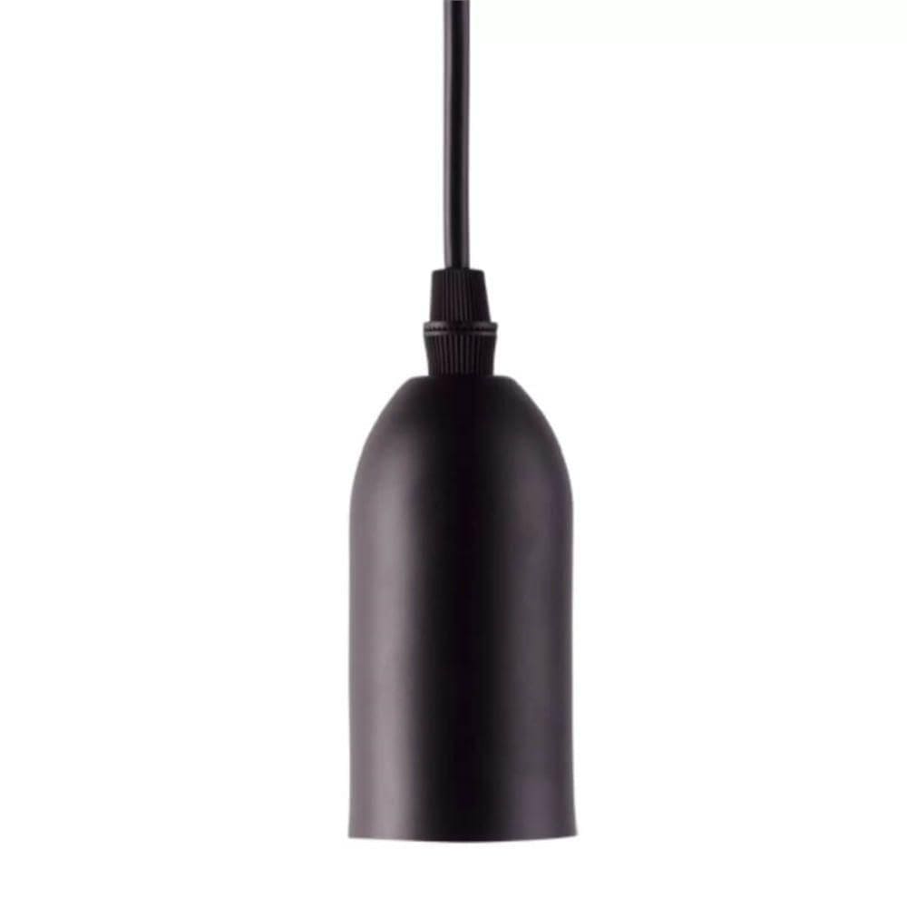 Pendente Dot Metal Longo Vintage Preto - 15050653 - Taschibra