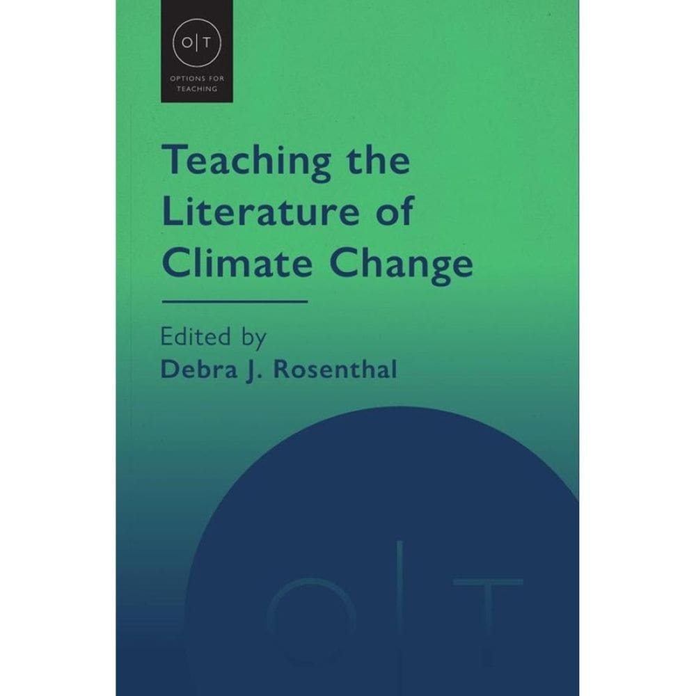 Teaching the Literature of Climate Change - Inglês