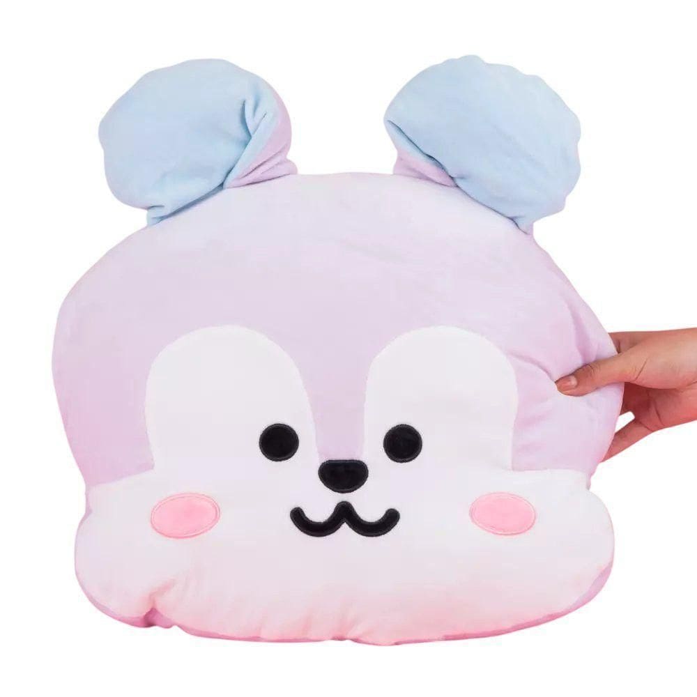 Almofada Manta Personagens Bt21 Presente K-pop Bts Perfeito