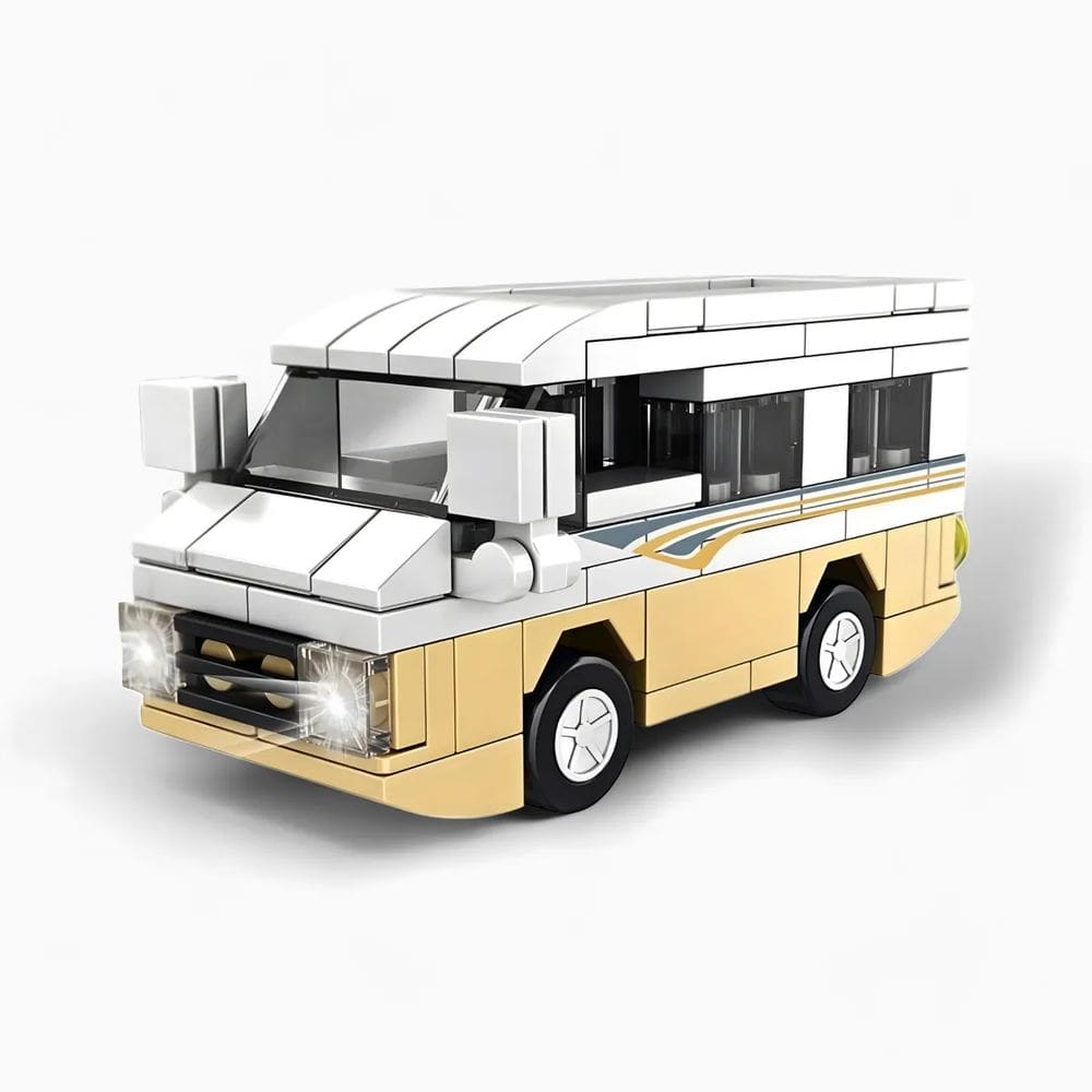 Brinquedo Blocos de Construção Carro Onibus Infantil 92 Pcs