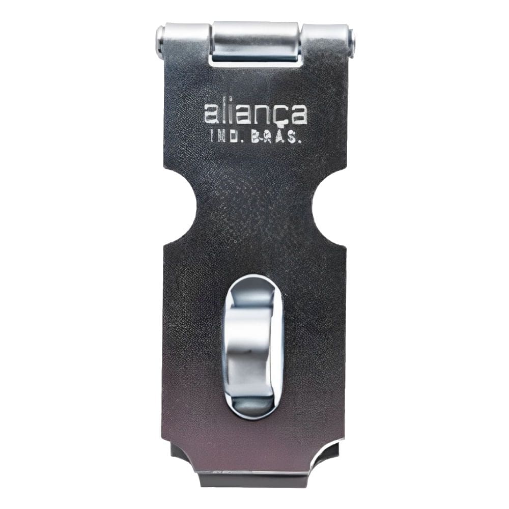 Porta Cadeado 89mm Zincado Encartelado - 019709 - ALIANCA