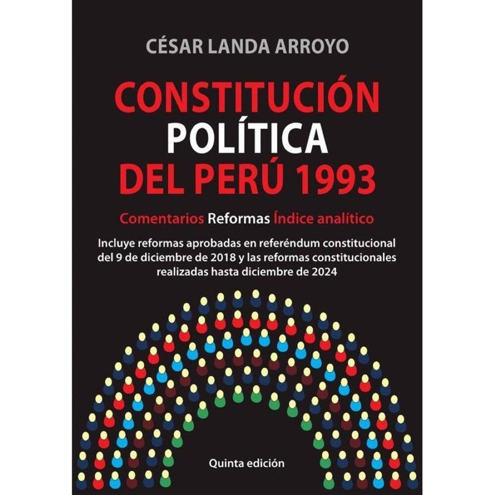 Constitución política del perú 1993.  - Espanhol