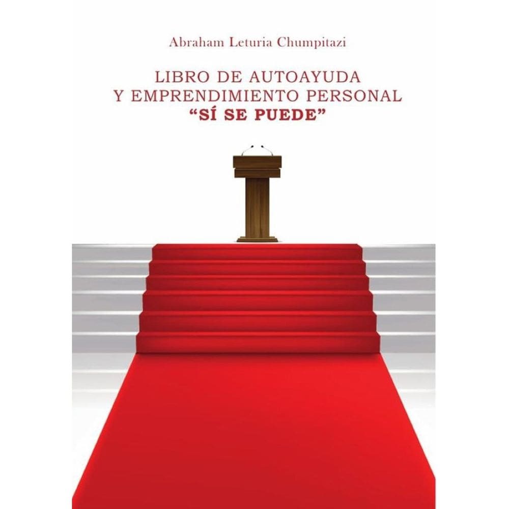 Libro de autoayuda y emprendimiento personal. Sí se puede - Espanhol