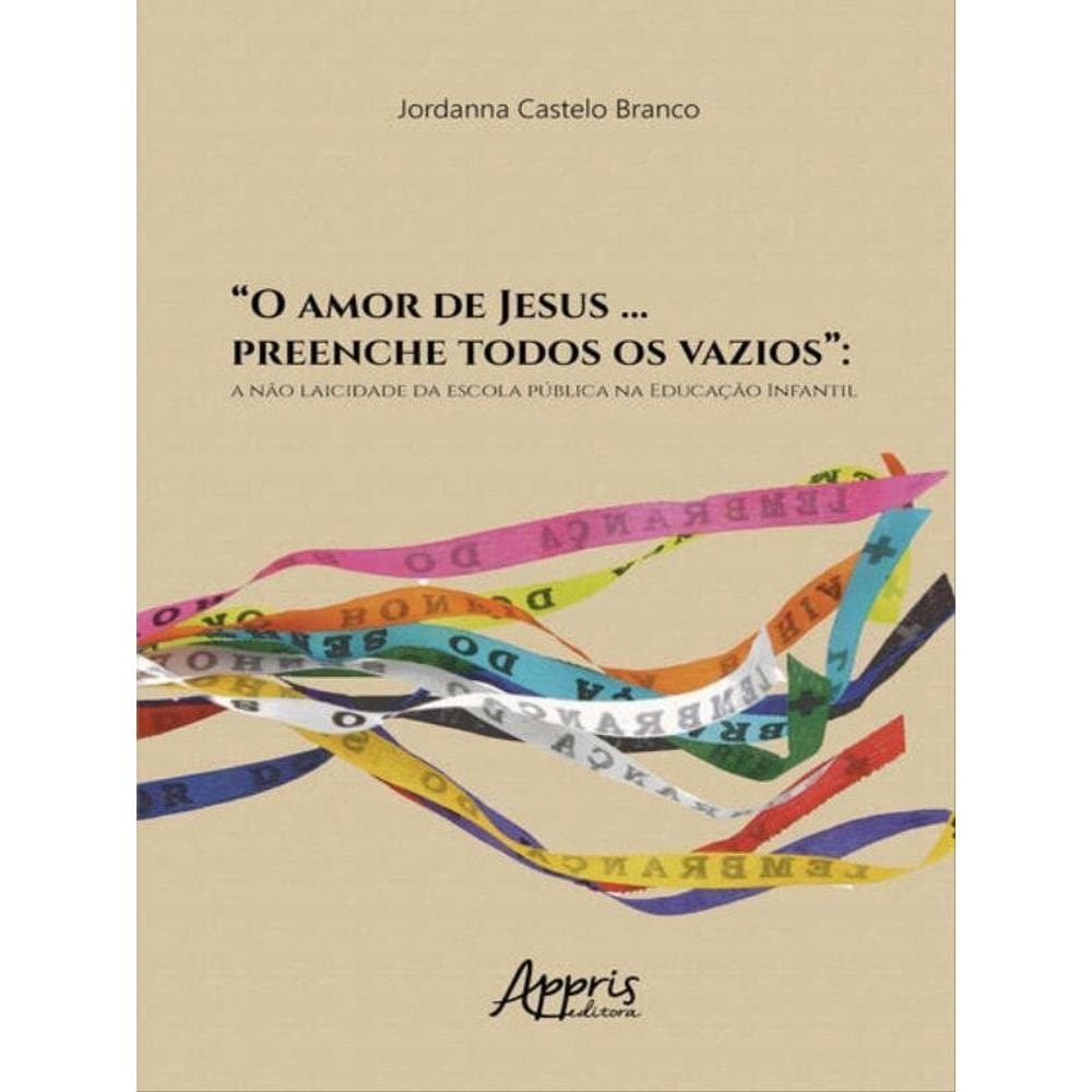 “O Amor De Jesus … Preenche Todos Os Vazios”: