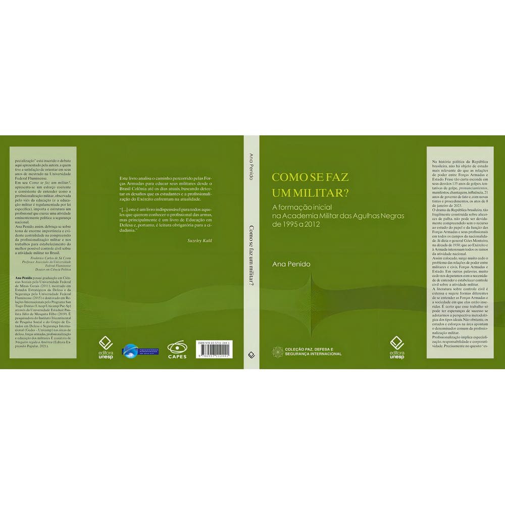 Como Se Faz um Militar? A formação inicial na Academia Militar das Agulhas Negras de 1995 a 2012