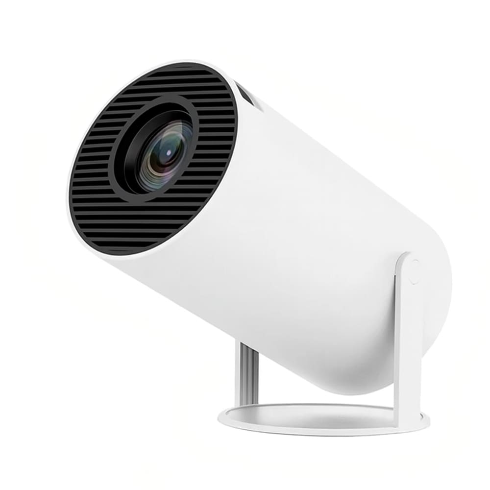 Projetor HY300 Pro Ultra HD 4K Smart Portátil Wi-Fi 130 Pol