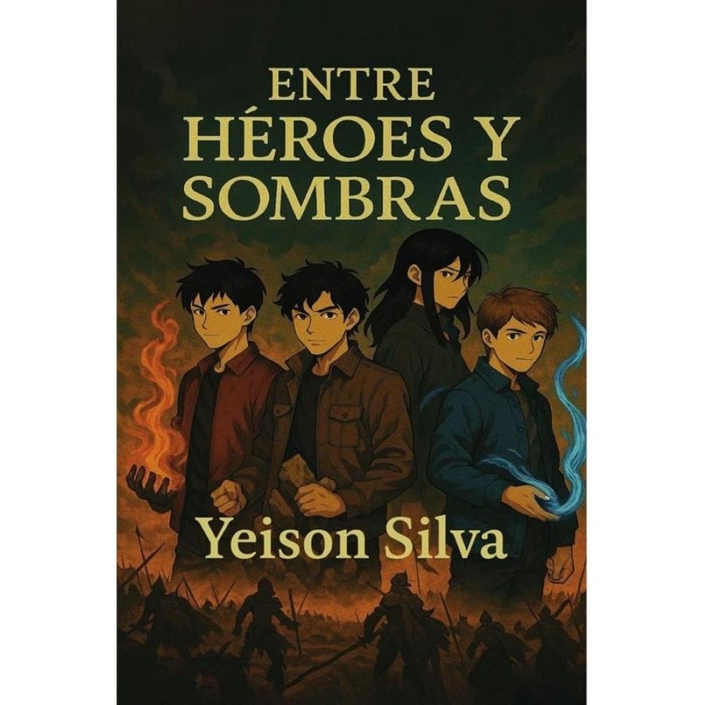Entre héroes y sombras - Espanhol