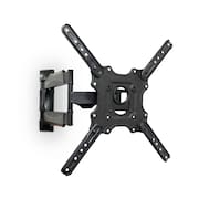 Suporte TV Tri-Articulado 26 a 65 Polegadas 38kg Universal LCD LED Inclinação Rotação 180° Quarto Sala VESA SparkBr