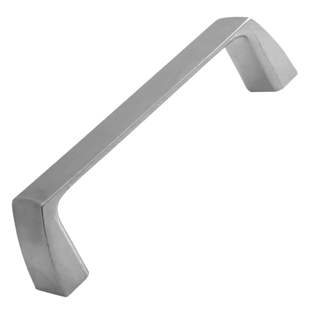 Puxador de Armário Aço Inox Branco 104mm - 070496 - ALIANÇA