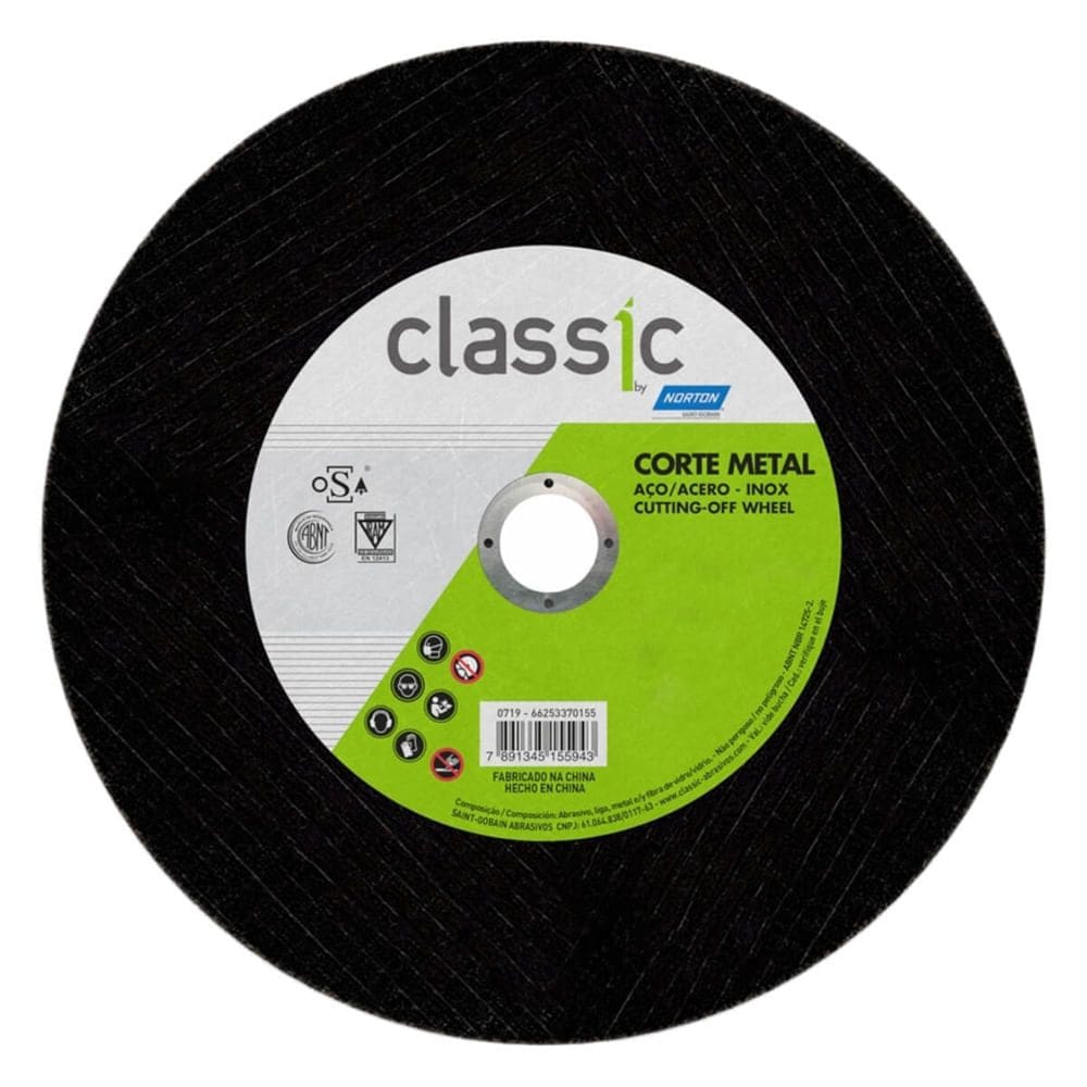 Disco Corte Ar302 10 X 1 Classic Norton