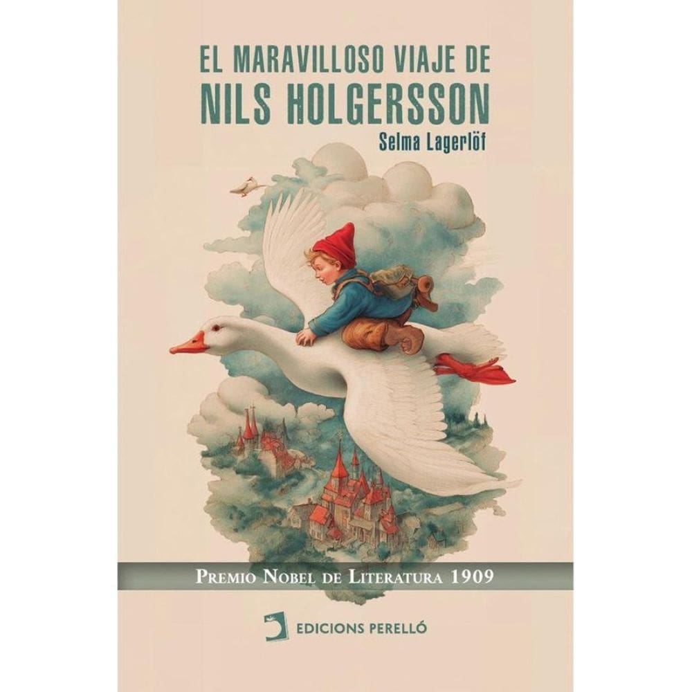 El maravilloso viaje de Nils Holgersson - Espanhol
