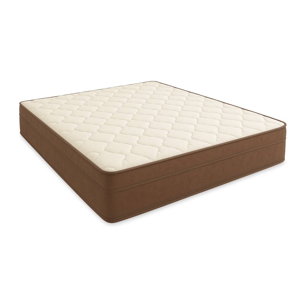 Colchão Molas Bonnel 138x188x20 - Lateral Marrom PREMIUM