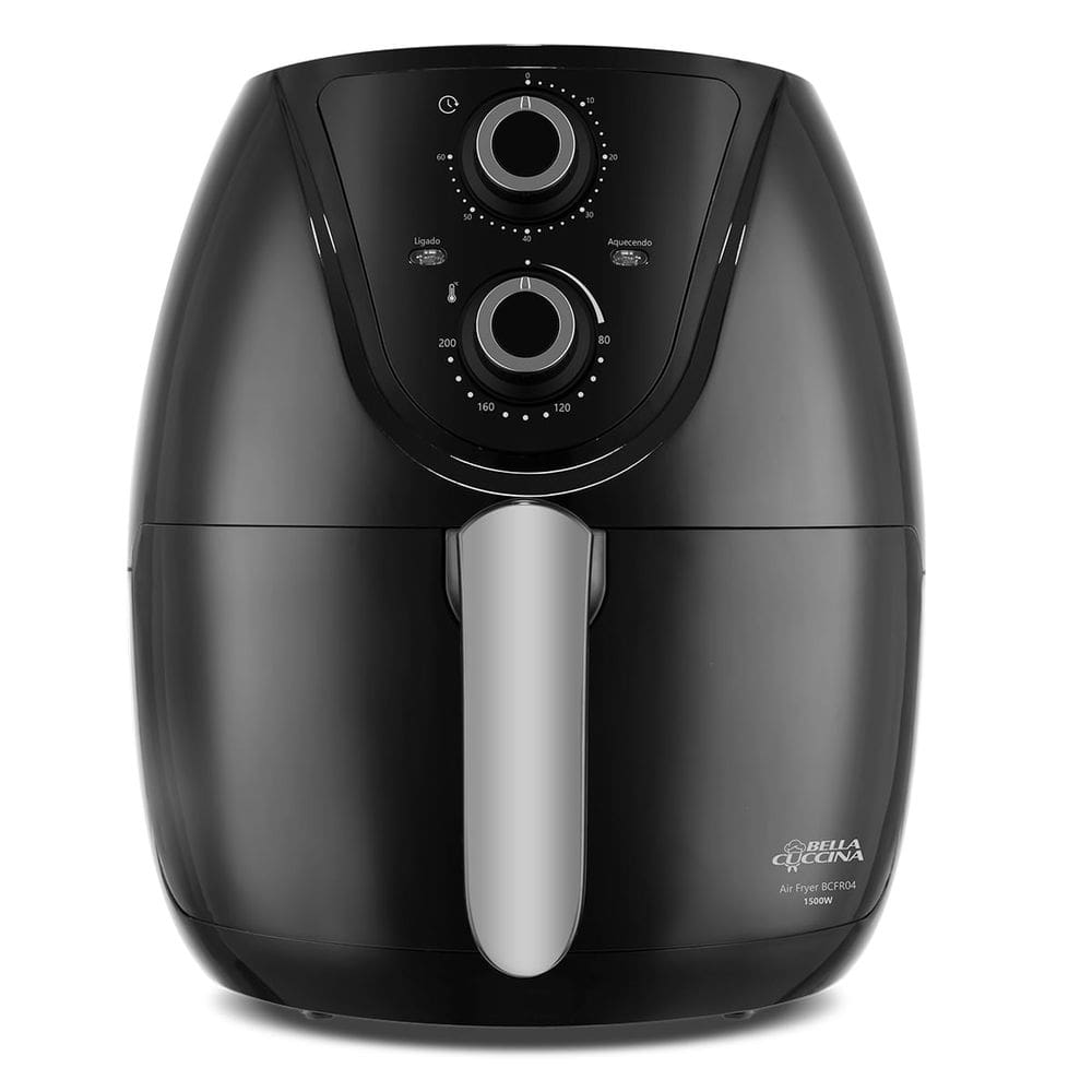 Air Fryer Britânia 3,8L Bella Cuccina Sem Óleo 1500W BCFR04