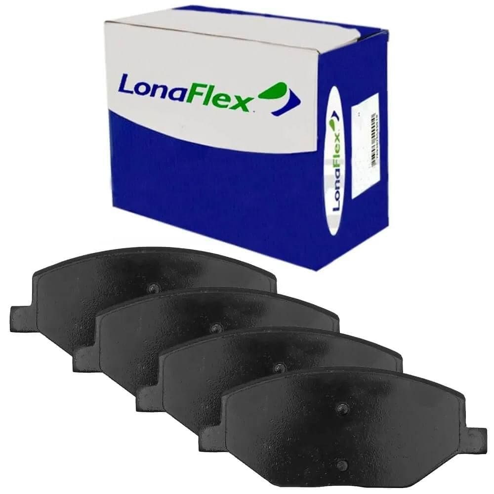 Kit Pastilha Freio Dianteira Chevrolet Spin 1.8 2016 a 2024