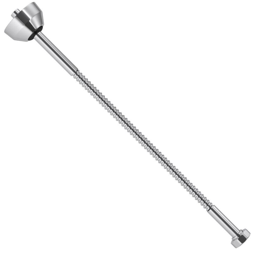 Ligação Flexível 40cm Cromada - 4606.c.040 - Deca Ligacao Flexivel 40cm Cr Deca 4606.c.040
