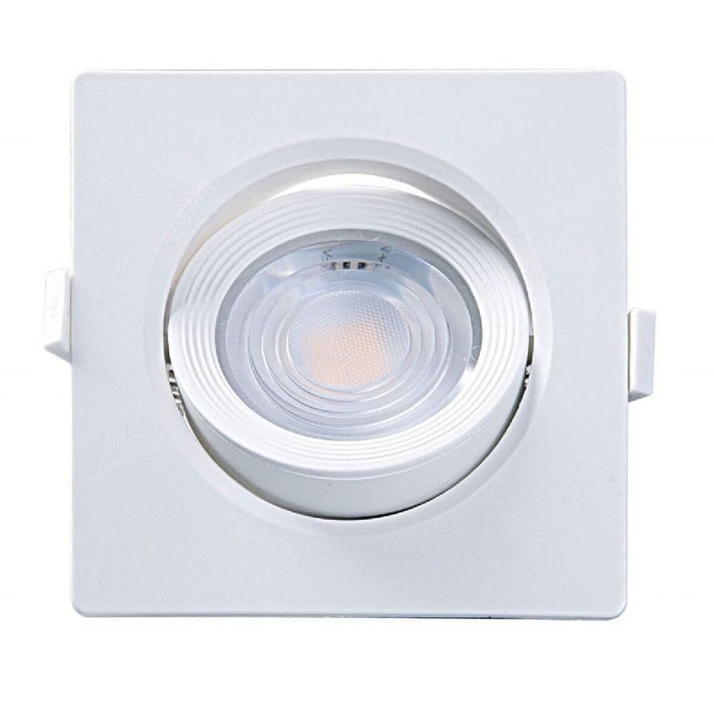 Spot Led Quadrado Embutir Alltop Par20 7 Watts 6500k - 15090196 - Taschibra