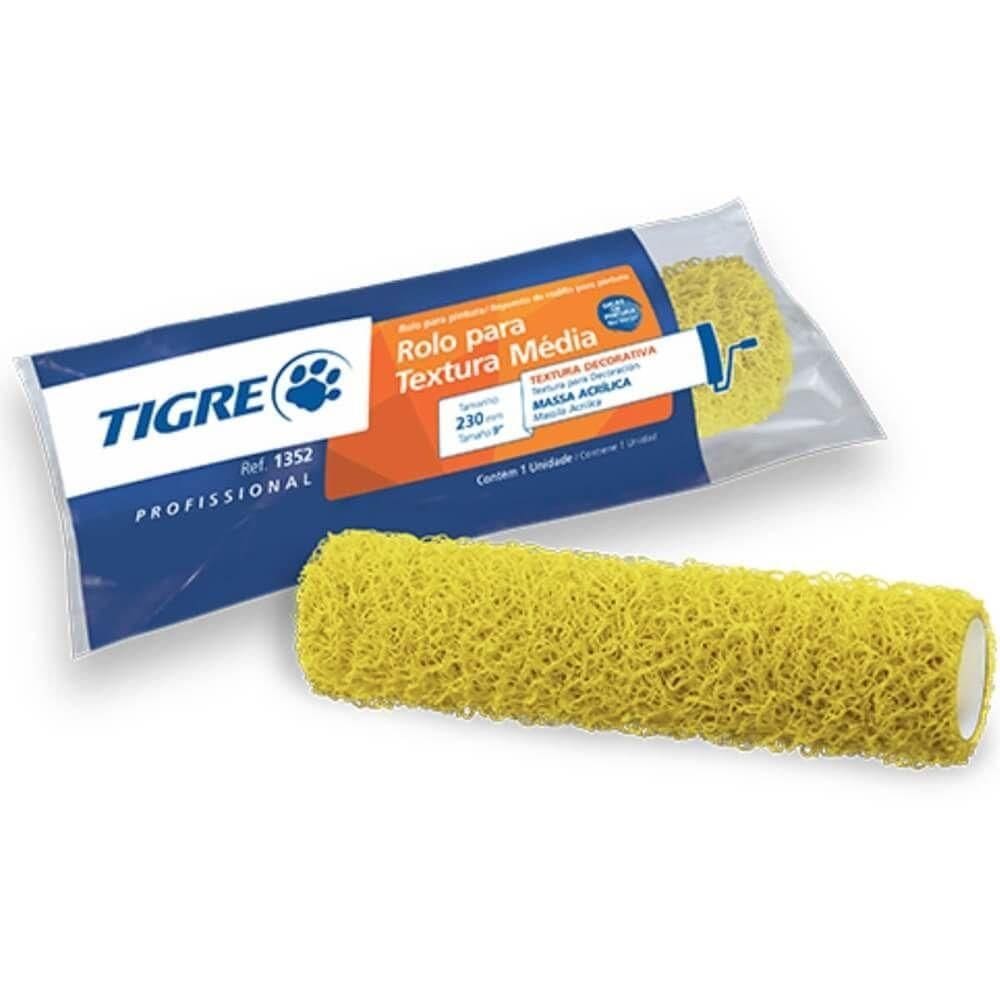 Rolo Especial Para Texturização 23cm Sem Cabo - 61352230 - Pincéis Tigre