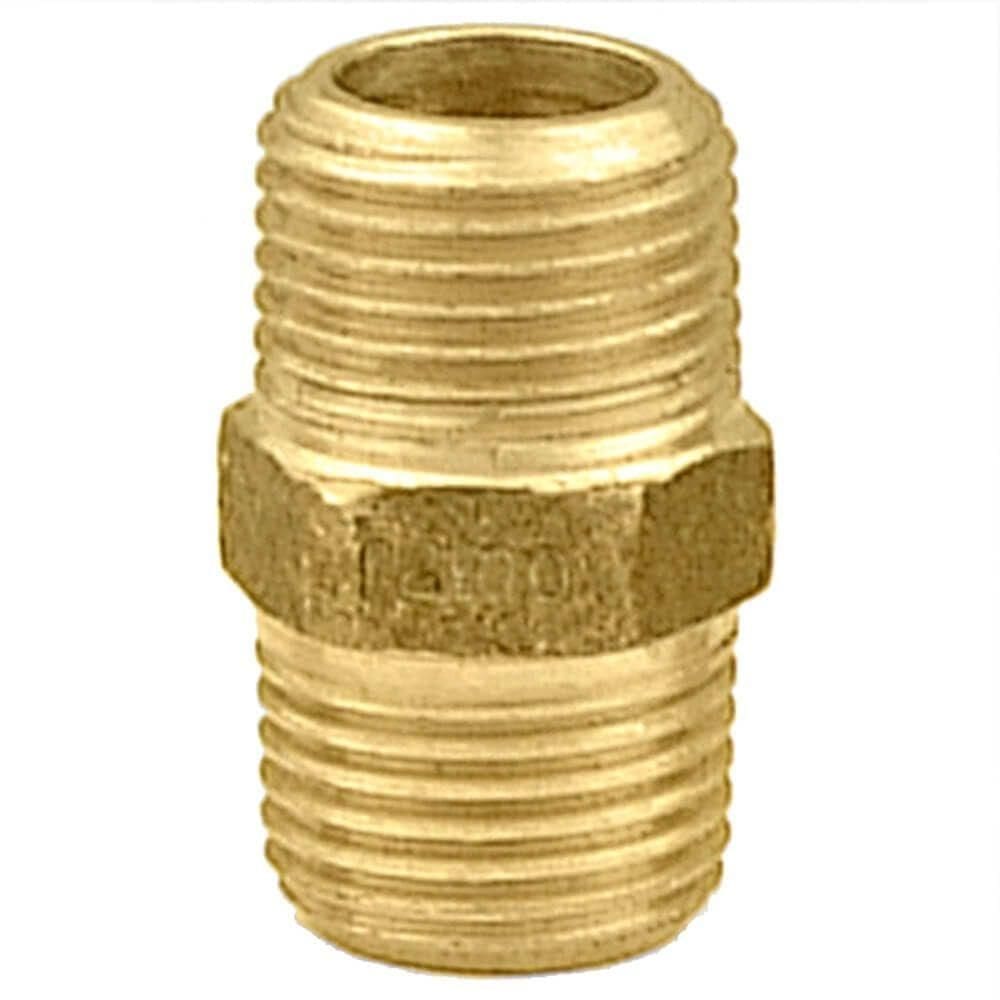 Niple Duplo De Latão M1-2””xm1-2”” - 02.9.42.0018.02 - Ramo Niple Duplo De Latão M1-2”xm1-2” - 02.9.42.0018.02 - Ramo