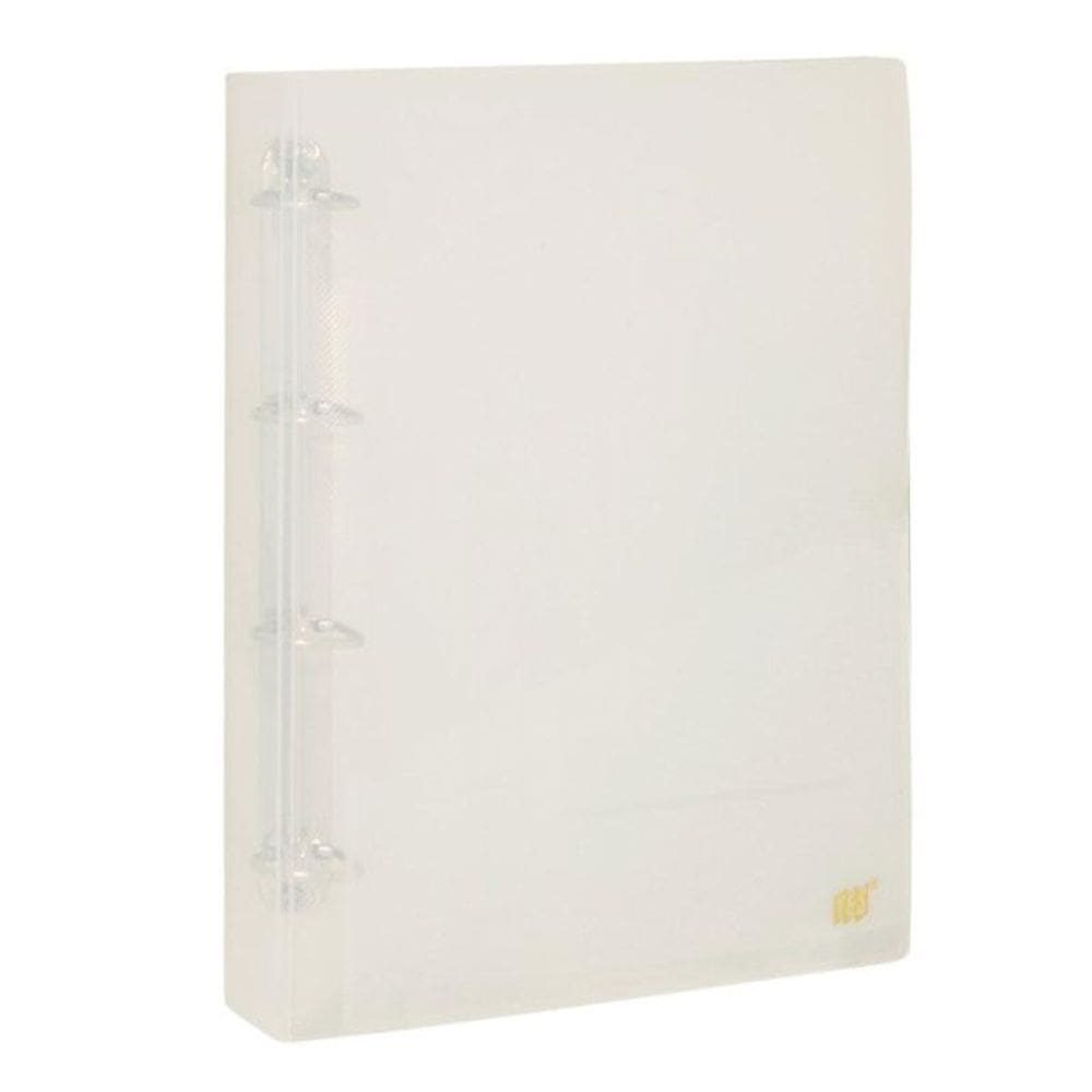 Fichário office ofício 4 argolas cristal R4S Yes