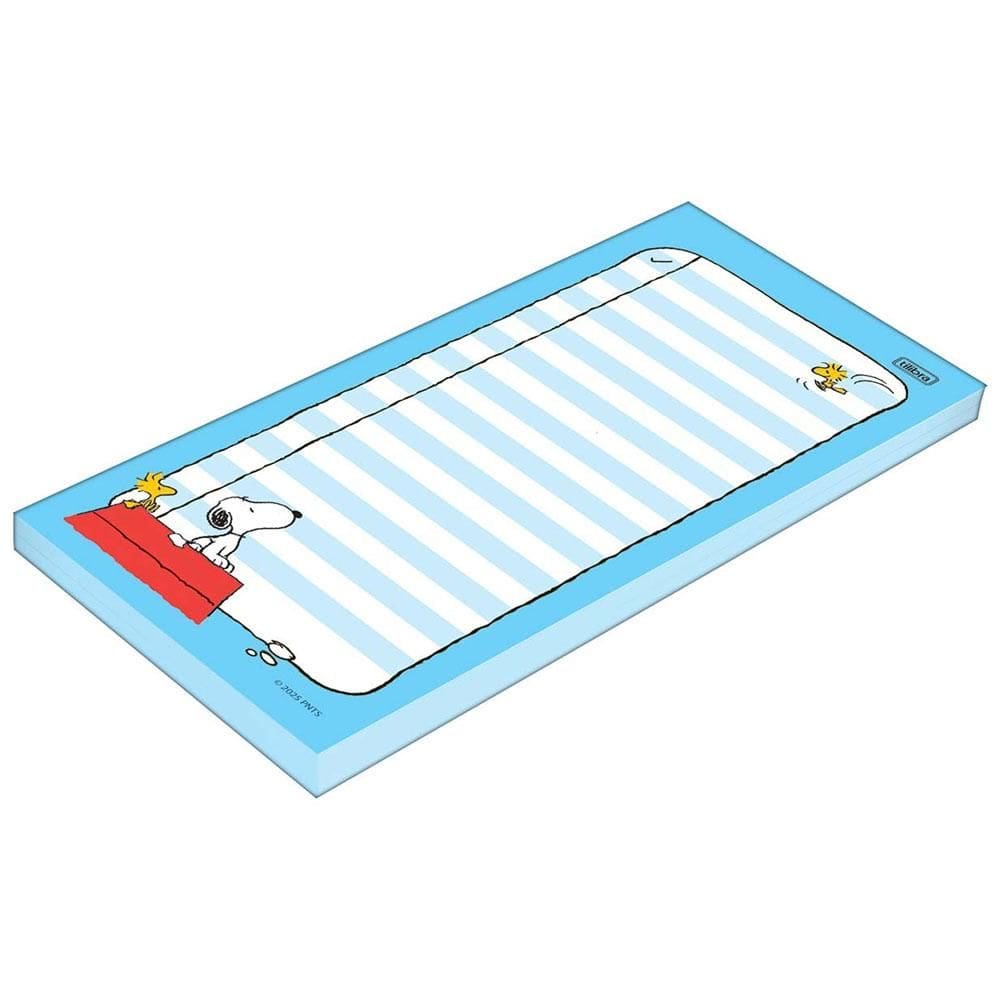 Bloco recado Tilembrete Snoopy 82x209mm 50 folhas - Tilibra